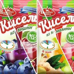 Кисель моментального приготовления - новый продукт