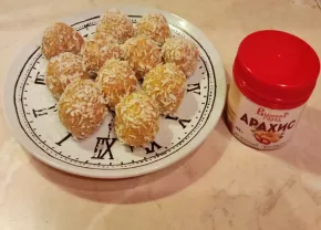 Полезные конфеты с овсяными хлопьями - рецепт