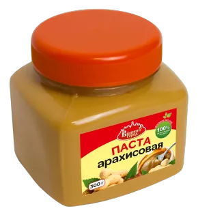 Арахисовая паста - новый продукт