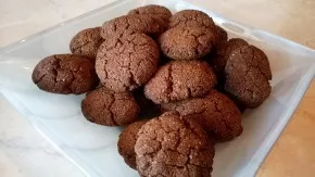 Печенье из гречневой муки с какао - рецепт Печенье из гречневой муки с какао - рецепт