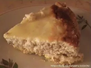Крупенник с творогом - рецепт